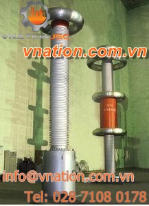 power transformer / column type / floor-standing / high-voltage