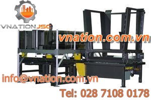 automatic dispenser / pallet / stand-alone