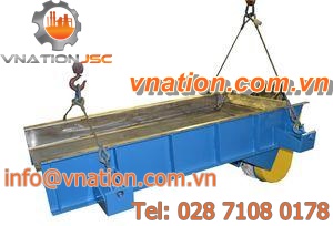 vibrating feeder / rotary / for bulk materials