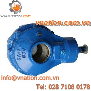 rotary actuator / multi-turn / bevel gear