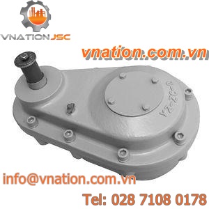 rotary actuator / spur gear / stainless steel