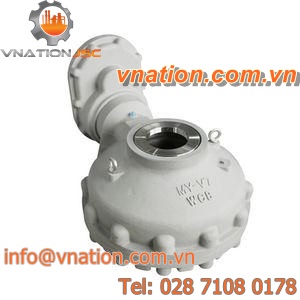 rotary actuator / 2-stage / multi-turn / bevel gear