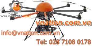 rotary airfoil UAV / eight-rotor / civilian