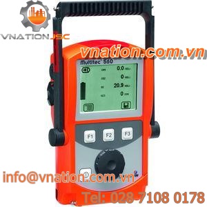 portable toxic gas detector