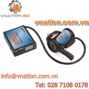 methane detector / laser / portable