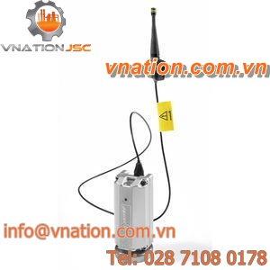 vibration data-logger / programmable / compact