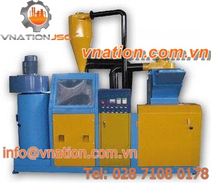 knife mill / for cables / horizontal