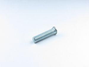 crimp-on stud / steel / aluminum