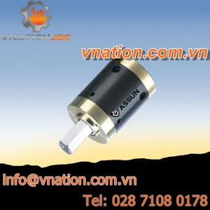 DC gear-motor / coaxial / planetary / precision