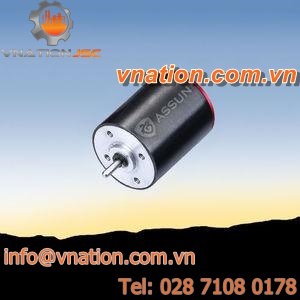 DC motor / synchronous / 48V / for industrial applications