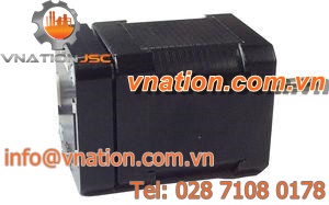 DC motor / stepper / 24V / integrated-drive