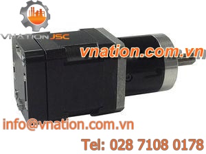 stepper gearmotor / coaxial / planetary / with integrated electronics
