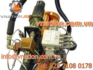 adhesive pump / electric / gear / metering