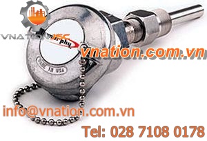 abrasion-resistant thermocouple