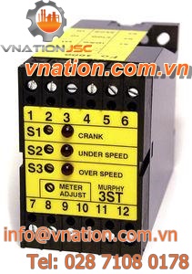 digital variable-speed drive / DIN rail