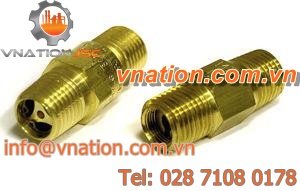 spring check valve / compact