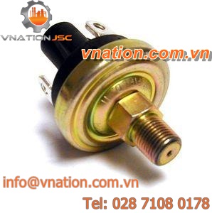 diaphragm pressure switch / for engine oil