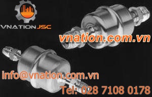 gas filter / capsule / stainless steel / PTFE