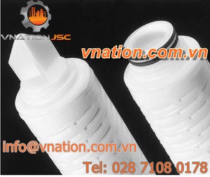 liquid filter cartridge / fine / nylon / for filters