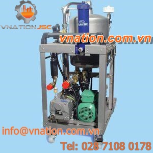 particle separator / water / oil / stainless steel