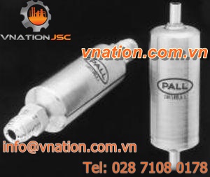 gas filter / capsule / high-pressure / high-pressure