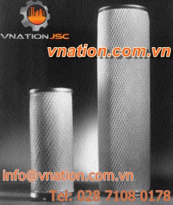 stainless steel filter element / ammonia / coalescing