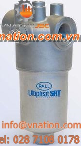oil filter / water / aluminium / pressure