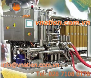 dry filtration unit / compact