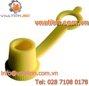 round cap / galvanized steel / protective