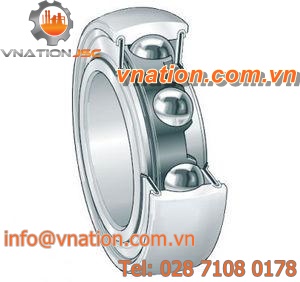 bearing wheel type roller / steel / ball bearing