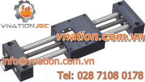 linear positioning stage / 1-axis / sliding