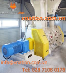 rotor-stator mixer / paddle / batch / for the chemical industry