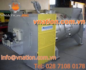 rotor-stator mixer / paddle / continuous / for the mining industry