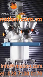 batch mixer / for the food industry / for the cosmetics industry / for the chemical industry