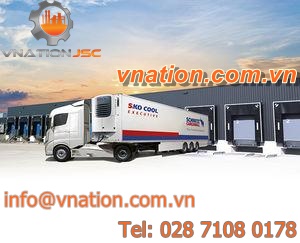 reefer semi-trailer / 3-axle