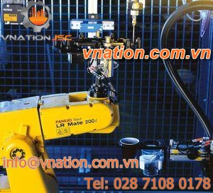 articulated robot / dispensing / industrial