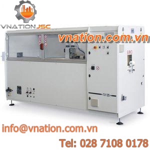 band saw / for PVC / for tubes / for extrusion lines