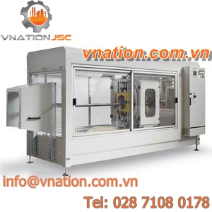 band saw / for PVC / for tubes / PLC-controlled