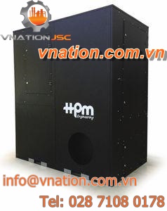 air filter / compressed air / cartridge / horizontal