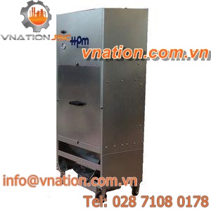 mobile filtration unit / dry / for trimming / for sandblasting
