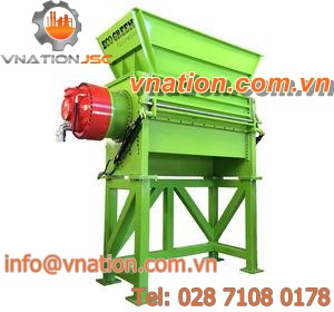 single-shaft shredder / for tires