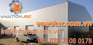 modular building / prefab / industrial building