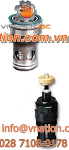 cartridge check valve / hydraulic