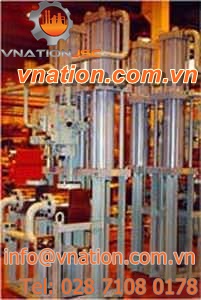 piston pump / duplex / vertical / control