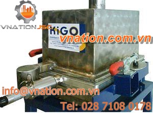 ultrasonic sieve / for powders / for recycling
