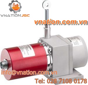 draw-wire position sensor / magnetic / potentiometer / mechanical