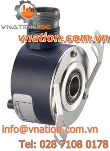 single-turn rotary encoder / incremental / hollow-shaft