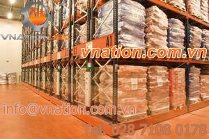 mobile shelving / order picking / compact