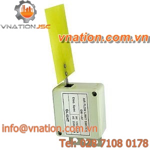 mechanical flow switch / for air / in-line / HVAC