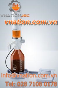 motorized dispenser / for vials